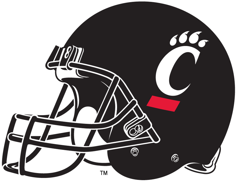 Cincinnati Bearcats 2006-Pres Helmet Logo iron on transfers for T-shirts